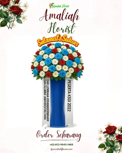 Standing Flower di Ujunggebang